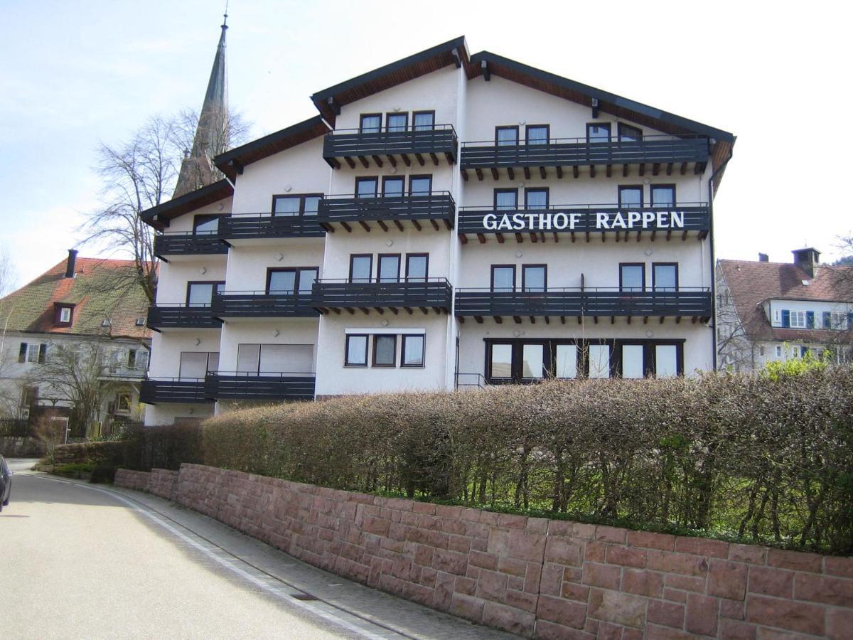 Hotel Rappen Байерсброн Екстериор снимка